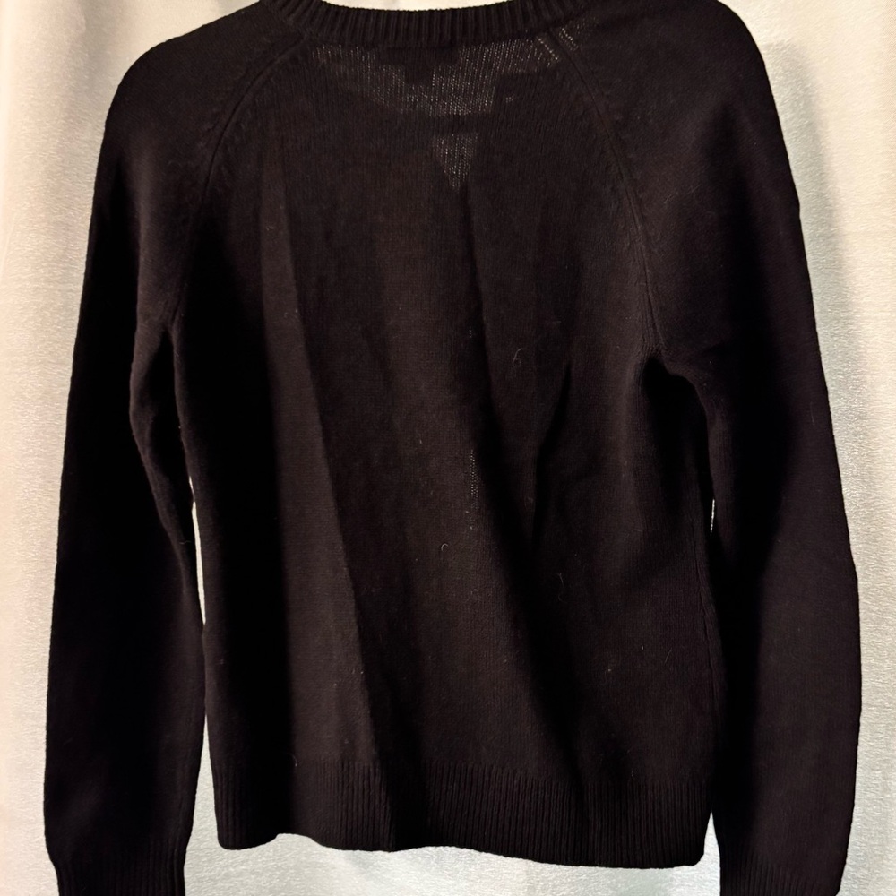 Pendleton Black Button-Up Wool Blend Cardigan - image 7